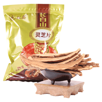 林岛长白山灵芝灵芝片大片灵子