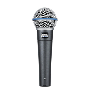 Shure/舒尔 beta58a有线话筒舞台演出直播K歌录音动圈麦克风套装
