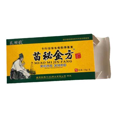 苗秘金方苗秘金方膏保健膏15克