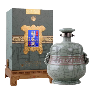 牛栏山 魁盛號 清香型白酒 大师级手工原浆 55度 618mL 1瓶 樽玺