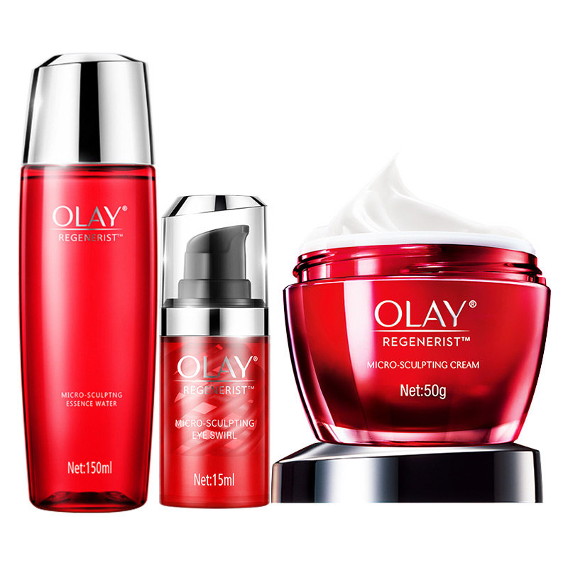 Olay新生塑颜水面霜眼霜套装