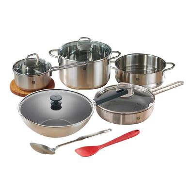 双立人Silver钛炒锅套装新品套装