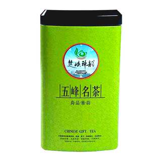 2025年新茶楚峡神韵五峰毛尖栗香绿茶宜昌罐装春茶茶叶250g