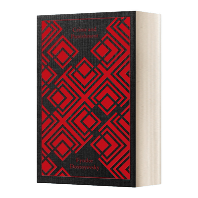 英文原版 Crime and Punishment 罪与罚 企鹅经典布面精装版 Penguin Clothbound Classics 英文版 进口英语原版书籍