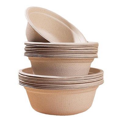 官方正品】茶花一次性纸碗无异味