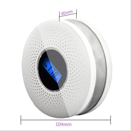 复合型一氧化碳+烟雾探测仪CO探测器报警器复合无线检测烟感气体