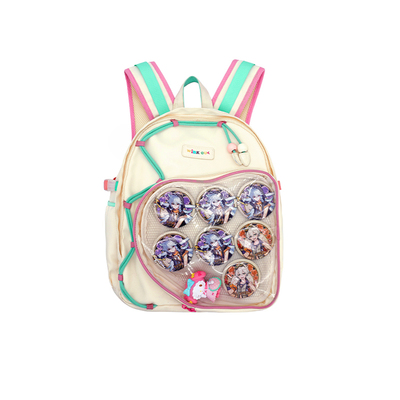 大容量日常双肩书包OUV新款女