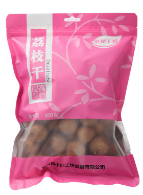 核小肉厚450g福建莆田特产荔枝干