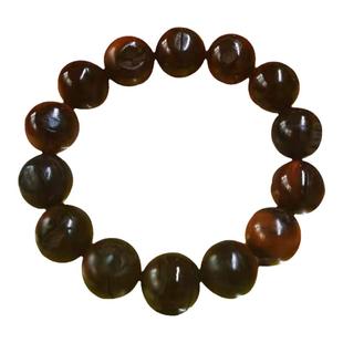 手串念珠流珠佩戴盘玩保真天然雷击木雷击枣木雷焦雷纹已处理