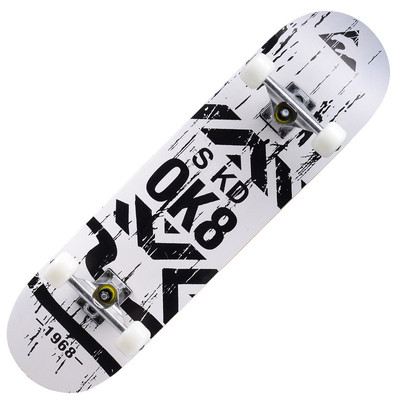 长板青少年韩国初学者四轮滑板车