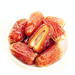 沙特椰枣伊拉克椰枣天然椰枣干迪拜椰枣阿联酋黄金椰枣特级大进口