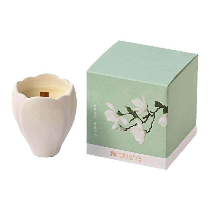 高级小众氛围感家用香薰蜡烛桂花