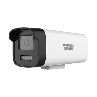 海康威视网络摄像机POE录音室外200万监控摄影头400万全彩夜视B12