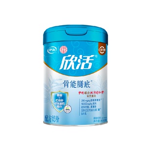 伊利同仁堂联名欣活中老年高钙骨能膳底牛奶粉高钙初乳碱性蛋白