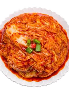 韩国泡菜延边韩式辣白菜下饭菜