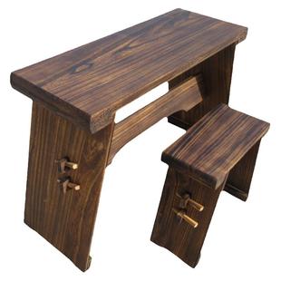 古琴桌凳桐木共鸣箱仿古实木组装拆卸便携初学者简约专业琴桌琴凳