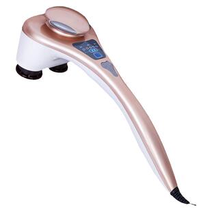 璐瑶双头按摩棒器海豚颈部电动多功能全身敲打锤捶背腿部腰部振动