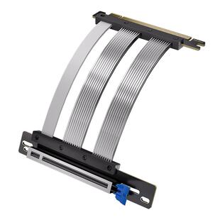 游梵微星华硕90度无损兼容PCIE5.0显卡延长线竖装支架PCIE5七彩虹