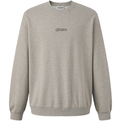 CHINISM赤尘刺绣圆领卫衣男