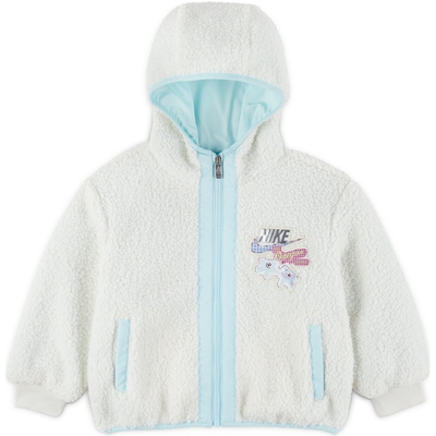 Nike耐克仿羊羔绒针织幼童夹克