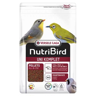 进口凡赛尔雀鸟鹦鹉滋养丸金丝雀文鸟牡丹玄凤粮食小颗粒增肥饲料