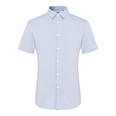 夏季短袖衬衫BONI/堡尼