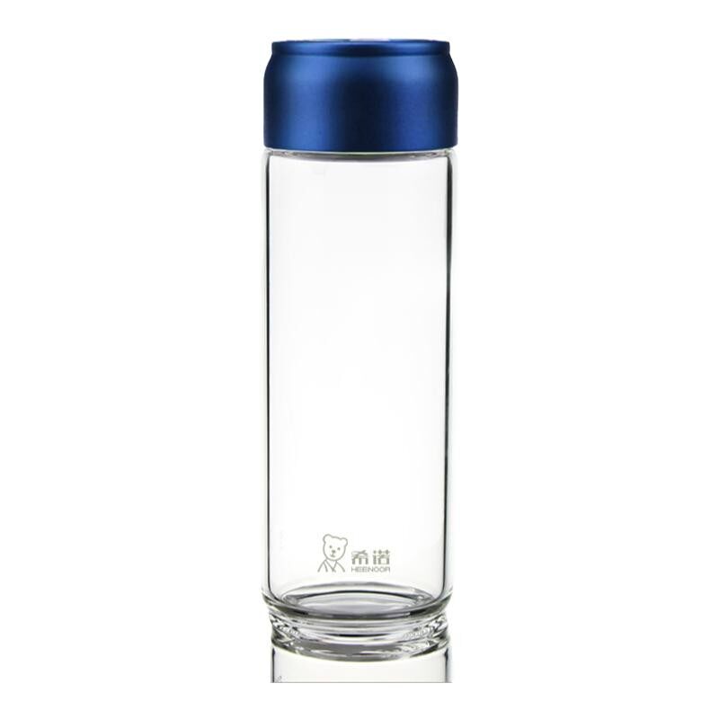 希诺单层玻璃杯创意便携官方正品