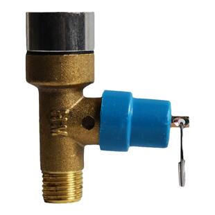 无塔压力水罐铜配件防爆泄压防负压一体阀超压排气回水进气防吸扁