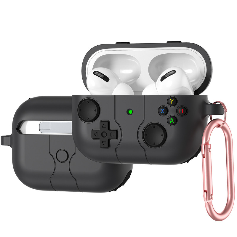 适用苹果airpodspro3耳机保护套airpodspro2保护壳AirPods4代防摔耳机壳airpod3壳液态硅胶