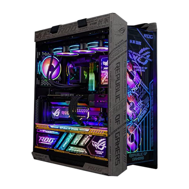 【国家补贴5%】ROG全家桶太阳神主机华硕DIY组装机14700KF/14900KF/5090D/5080显卡三角洲台式机电脑5070ti