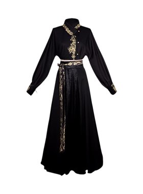 拟梦国风汉服新中式百搭帅气