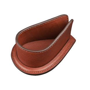 一皮one leather 高档烟斗架真皮展示架斗座斗托烟斗配件收纳工具