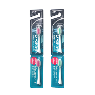 日本替换头LION/狮王超细软毛