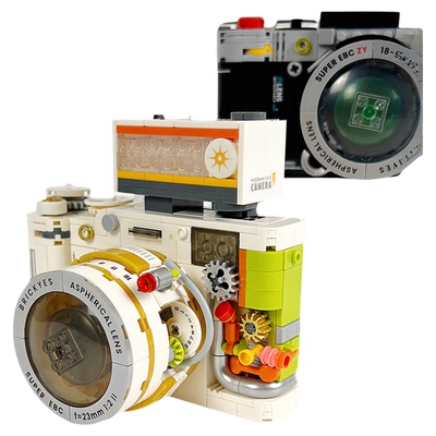 DIY手工生日礼物复古相机送男生兄弟摄影女生闺蜜马新年创意摆件