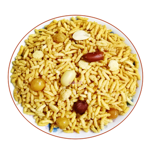 江西特产修水炒米农家香脆杂粮炒米甜味咸味手工糯米米棒散装零食