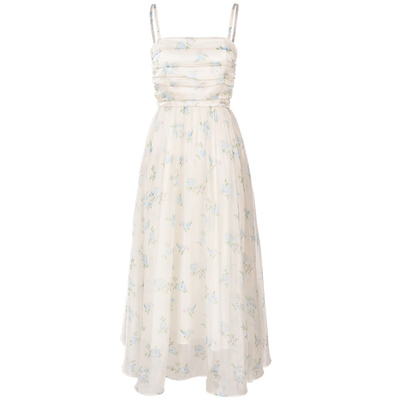 从那以后吊带连衣裙法式长裙女夏