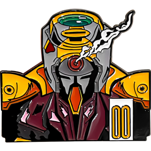 EVA金属徽章胸针pin新世纪福音战士卡通动漫别针背包书包挂件配饰