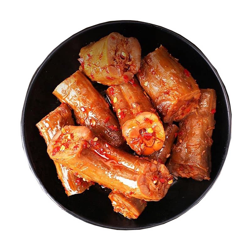 【超值50包】卤味鸭脖小包装休闲零食小吃麻辣鸭脖酱香鸭脖子熟食