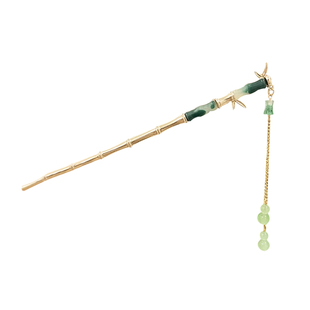 古风发簪簪子女新中式2025新款发钗子简约现代高级感盘发汉服头饰