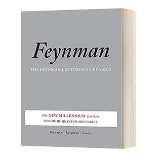 The Feynman Lectures on Physics, Vol. III 费曼物理学讲义卷三 英文原版