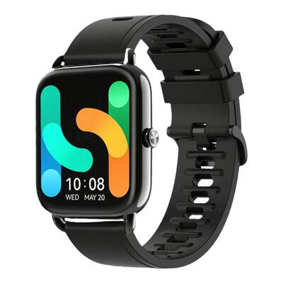 软硅胶防水运动表链替换腕带