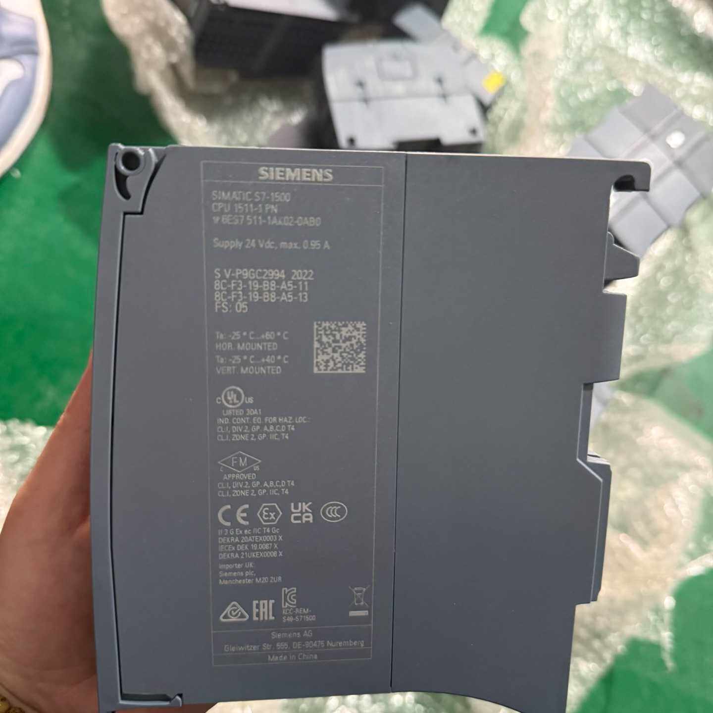 6ES75111AK020AB0西门子S71500