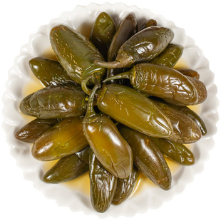 李窖主地窖酸甜港椒韩式朝鲜族泡菜甜辣椒咸菜下饭菜腌菜东北延边