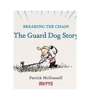 【预售】【Abrams】打破传统英文漫画图书进口原版外版书Mcdonnell精装14岁以上Breaking The Chain Abrams