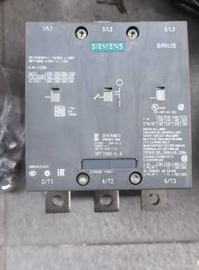 3RT1266-6AP36 西门子真空接触器 工业电力控制部件