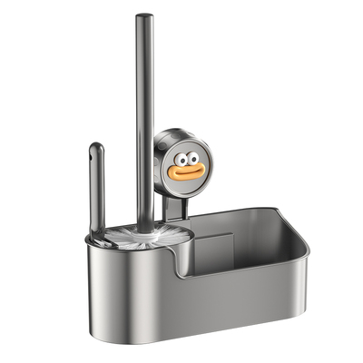 【严选好物】马桶刷置物架