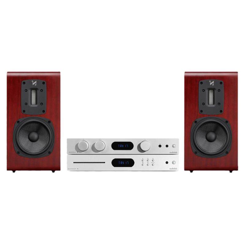 QUAD/国都S-2发烧级hifi音响套装高端家用书架音箱组合高保真全套