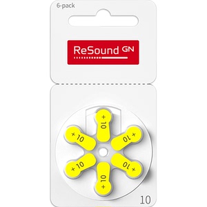 ReSound助听器专用电池瑞声达
