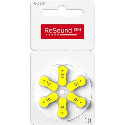 ReSound助听器专用电池瑞声达