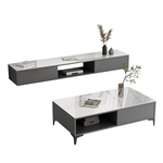 悬空电视柜客厅2025新款家用收纳储物柜一体小户型电视机柜茶几